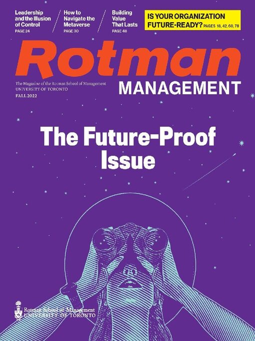 Title details for Rotman Management by Rotman School of Management, University of Toronto - Available